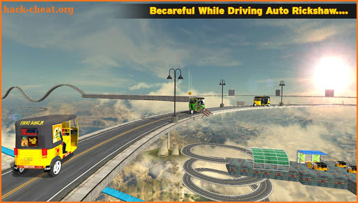 Tuk Tuk Rickshaw Auto Driving Simulator 2019 screenshot