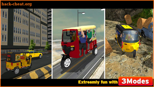 Tuk Tuk Rickshaw Auto Driving Simulator 2019 screenshot