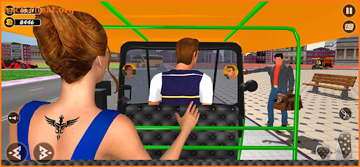 Tuk Tuk Rickshaw：Racing Game screenshot