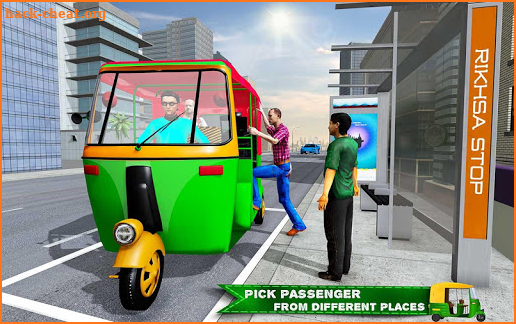 Tuk Tuk Transport Simulator: Driving Games screenshot