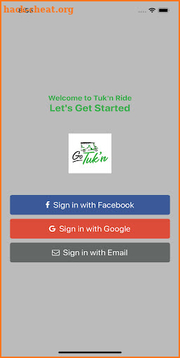 "Tuk’n Ride" by Go Tuk'n screenshot