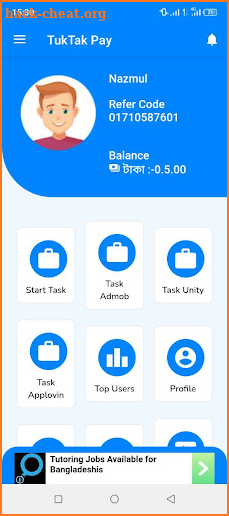 TukTak Pay screenshot
