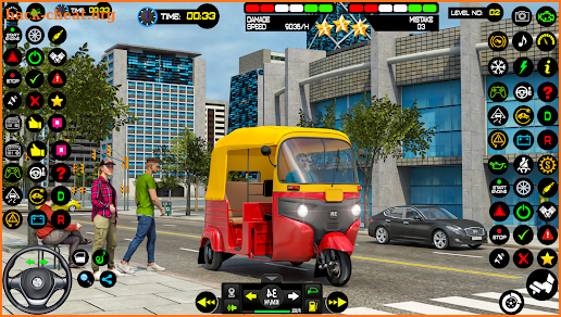 TukTuk Game Offline Auto Games screenshot