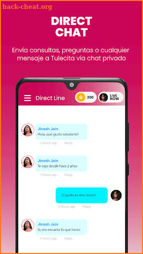 TULECITA – Entretenimiento screenshot