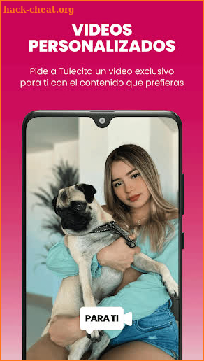 TULECITA – Entretenimiento screenshot