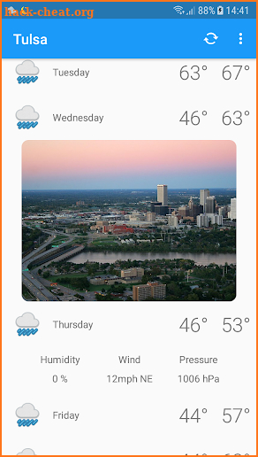 Tulsa, OK - weather and more screenshot