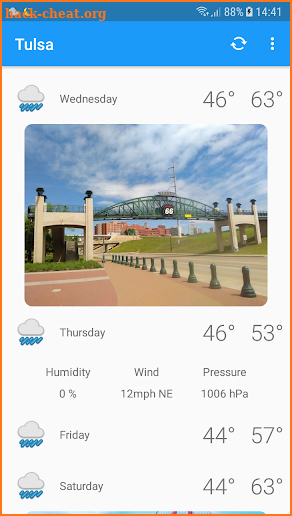 Tulsa, OK - weather and more screenshot