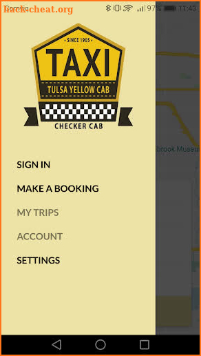 Tulsa Yellow Cab screenshot