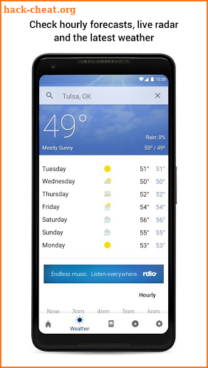 Tulsa’s Channel 8 KTUL screenshot