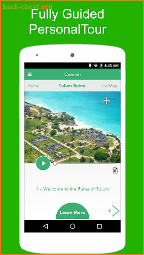 Tulum Ruins Tour Guide Cancun screenshot