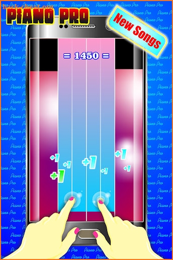 Tum Hi Ho Piano Game Pro screenshot