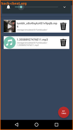Tumbloader - video downloader for Tumblr screenshot