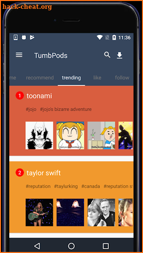 TumbPods - Tumblr Viewer&Video&Photo&Downloader screenshot