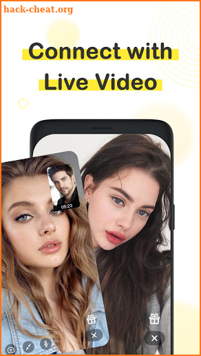 Tume - Meetme & Omegle video call & Roulette chat screenshot