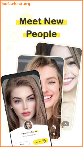 Tume - Meetme & Omegle video call & Roulette chat screenshot