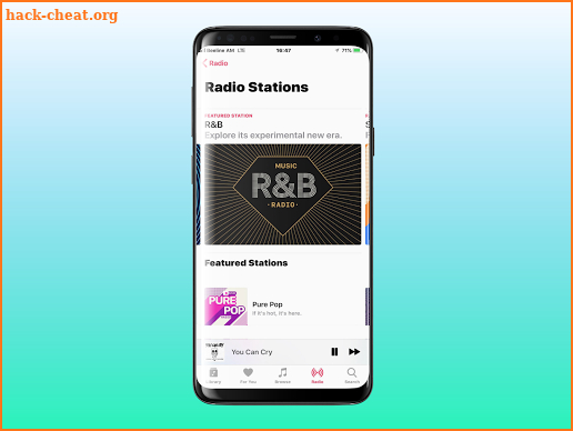 Tune in Radio and Music pro Tips screenshot