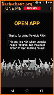 Tune Me — PRO Key screenshot