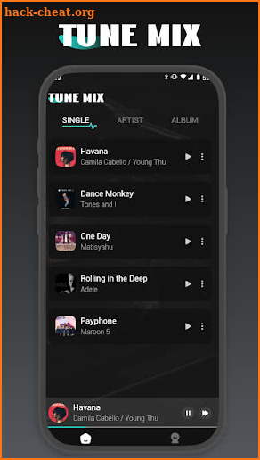 Tune Mix screenshot