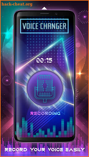 Tune Voice Changer - Singing App screenshot