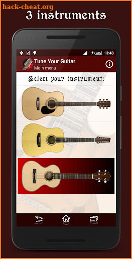 Tune Your Guitar screenshot
