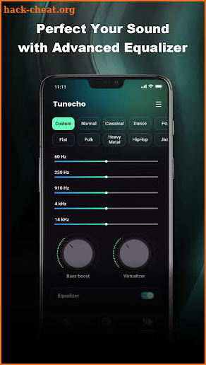 Tunecho music-Play offline screenshot