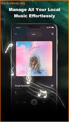 Tunecho music-Play offline screenshot