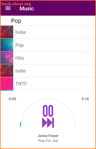 TunedIn - Free Music & Dating App screenshot