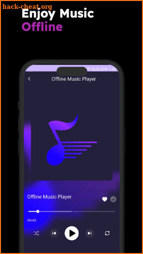 TuneFlex: Play Offline Music screenshot