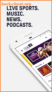 TuneIn: Stream NFL Radio, Music, Sports & Podcasts screenshot