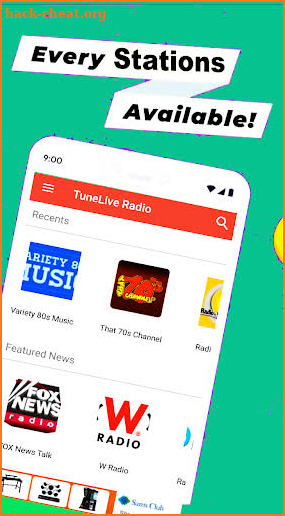 TuneLive Radio | Listen Radio & Make Money Online screenshot