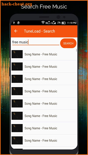 TuneLoad - Mp3 Music Downloader screenshot