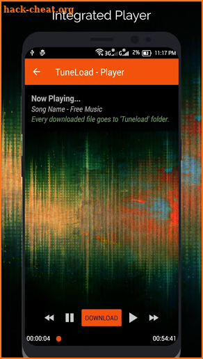 TuneLoad - Mp3 Music Downloader screenshot