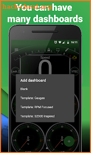 TUNELOGS (Hondata dashboard) screenshot