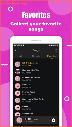 TunePlayer- Bring music to life screenshot