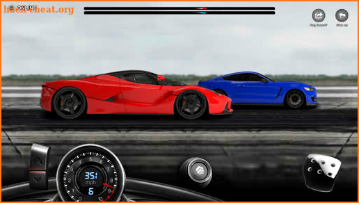 Tuner Life Online Drag Racing screenshot