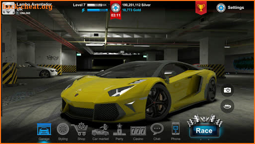 Tuner Life Online Drag Racing screenshot