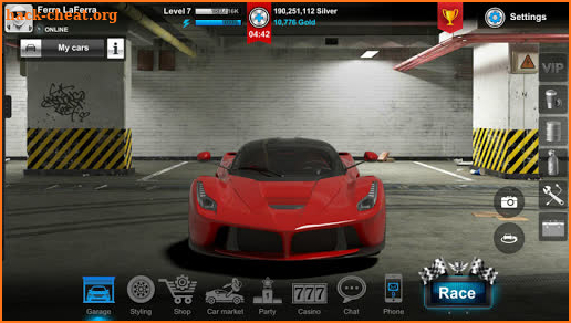 Tuner Life Online Drag Racing screenshot