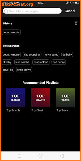 Tuner Radio screenshot