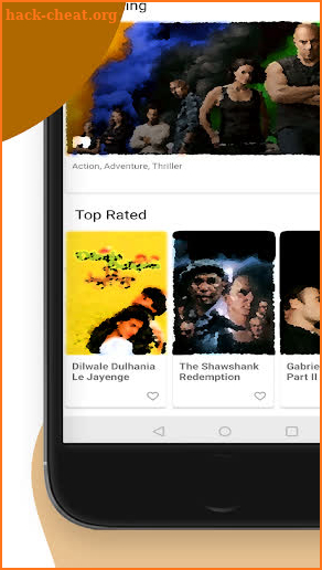 Tuner Radio Movies screenshot