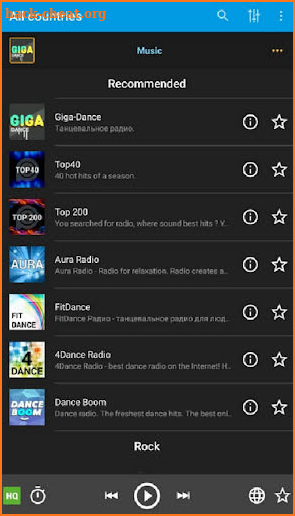 Tuner Radio Movies Offline Fm screenshot