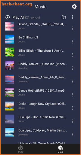 Tuner Radio Movies Playe‪r‬ screenshot