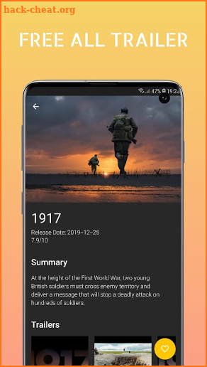 Tuner Radio Movies Player 2021 screenshot