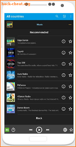 Tuner Radio Offline - Stream Music Videos 2021 screenshot