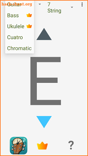 Tunerly Chromatic screenshot