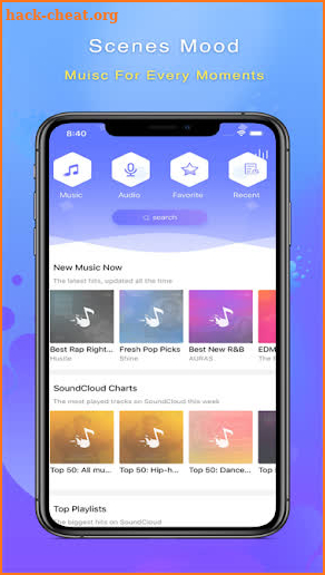 TunerRadio+ Music & Video screenshot