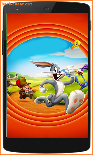 Tunes Looney Bugs Super Bunny game screenshot