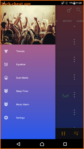 Tunes Music - Free Music Player screenshot