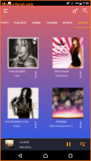 Tunes Music - Free Music Player screenshot