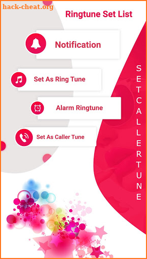 Tunes : Set Caller Tune screenshot