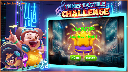 Tunes: Tactile Challenge screenshot